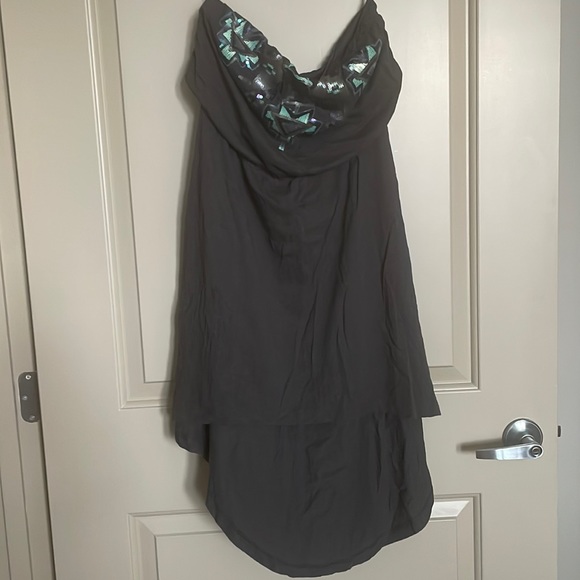 Express Strapless dress - Picture 1 of 3